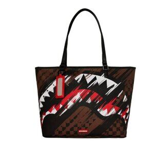 SPRAYGROUND SMEARED GRUNGE TOTE